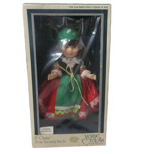Vintage 1977 Ginny Doll Vogue Vinyl Joints 8"  Italian Girl #301890